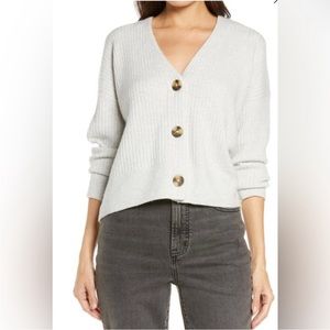 Madewell Sweaters Madewell Cameron Ribbed Cardigan
